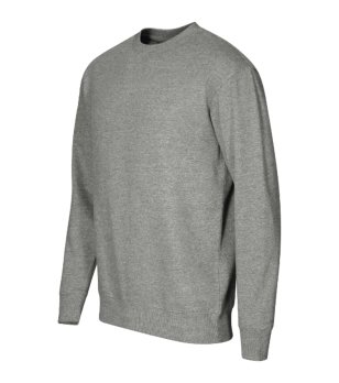 Сива блуза с обло деколте Lее и с памук снимка