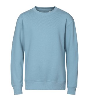 Светлосиня детска блуза с памук Jack снимка