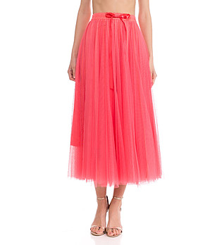 Розова тюлена пола снимка