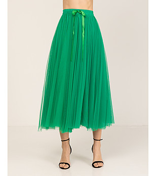 Зелена тюлена пола  снимка