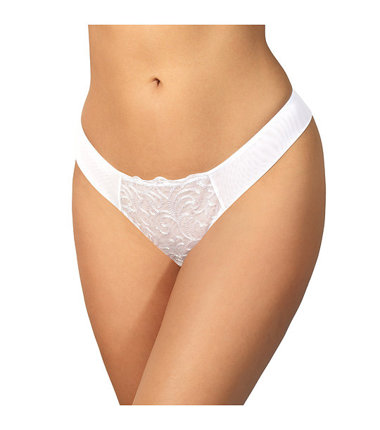 Бели прашки с дантела DESIREE снимка