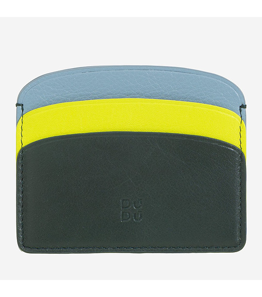 Аксесоар за карти в синьо и зелено Boracay снимка