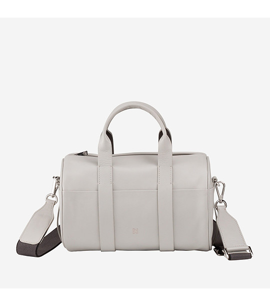 Дамска чанта в перлен нюанс MEGAN с дълга дръжка снимка