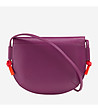 Дамска чанта през рамо в цикламeн цвят Skye-1 снимка