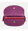 Дамска чанта през рамо в цикламeн цвят Skye-4 снимка