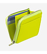Портфейл в жълто с цип PETROL-1 снимка