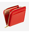 Мъжки червен портфейл с цип PETROL-2 снимка
