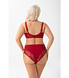 Червени бикини с висока талия AMIRA-1 снимка