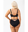 Черни бикини с висока талия LEXI-1 снимка