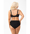 Черни бикини с висока талия и дантела LATIKA-1 снимка