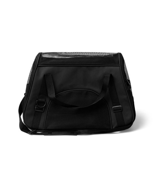 Черна чанта за домашни любимци BANDIT снимка