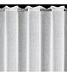 Бяло перде на тунел с бродирани маргаритки 350x145 см-2 снимка
