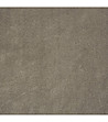 Кафява велвет завеса с халки 140x250 см-4 снимка