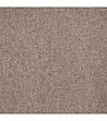 Кафява завеса с халки 140x250 см-4 снимка