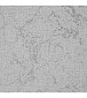 Бяла завеса с блестящ мотив 140x270 см-4 снимка