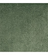 Оливкова велветова завеса с халки 140x250-4 снимка
