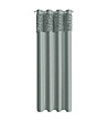 Ментолово велурено перде с релефни рози 140x250-2 снимка