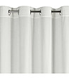 Естествена завеса от шенил 140x250 см с халки-3 снимка