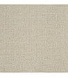 Светлобежова плътна завеса със структурен десен 140x270-4 снимка