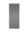 Графитено затъмняващо перде тип blackout 125x270 см-2 снимка