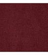 Бордо перде от кадифена материя с халки 140x250 см-3 снимка
