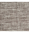 Кафяво перде от водоустойчива материя 155x220 см-4 снимка