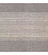 Бежово перде с райета на халки 140x250 см-4 снимка