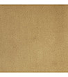 Тъмнобежово кадифено перде с халки 140x270 см-4 снимка