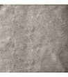 Бежова кадифена завеса с халки 140x250 см-4 снимка