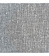 Бяла завеса с блестяща нишка на халки 140x250 см-4 снимка