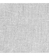 Бяло перде с халки 140x250 см-4 снимка