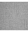 Сребриста матова завеса с халки 140x250 см-4 снимка