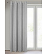 Сребриста завеса с халки 140x270 см-2 снимка
