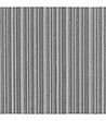 Бяло перде на райета с блестящ конец 140x250 см-4 снимка