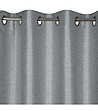 Сребриста завеса с динозаври 140x250 см за детска стая-4 снимка