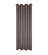 Графитено перде с халки 140x250 см-2 снимка