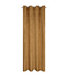 Медено кадифено перде с халки 140x250-3 снимка