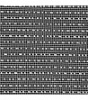 Бяло перде тип мрежа с халки 400x250 см-4 снимка