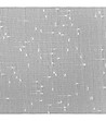 Бяло перде с ефект на дъжд 400x145 см-4 снимка