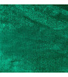 Зелена велвет завеса с блясък 140x300 см-4 снимка