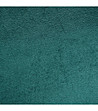 Тюркоазено кадифено перде с лента 140x270-4 снимка