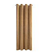 Медено кадифено перде с халки 140x250 см-2 снимка