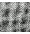 Сребърно двулицево одеяло от шенил 150x200-2 снимка