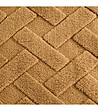 Медено одеяло с релефна шарка 200x220-4 снимка