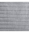 Сиво шенилно покривало 220x240-2 снимка