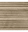 Кремаво одеяло с релефни линии 200x220-4 снимка