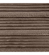 Бежово одеяло с релефни линии 200x220-4 снимка