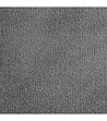 Сребърносиво меко одеяло 150x200-3 снимка