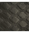 Сиво велурено покривало 220x240-3 снимка