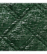 Зелено велурено покривало 170x210-3 снимка